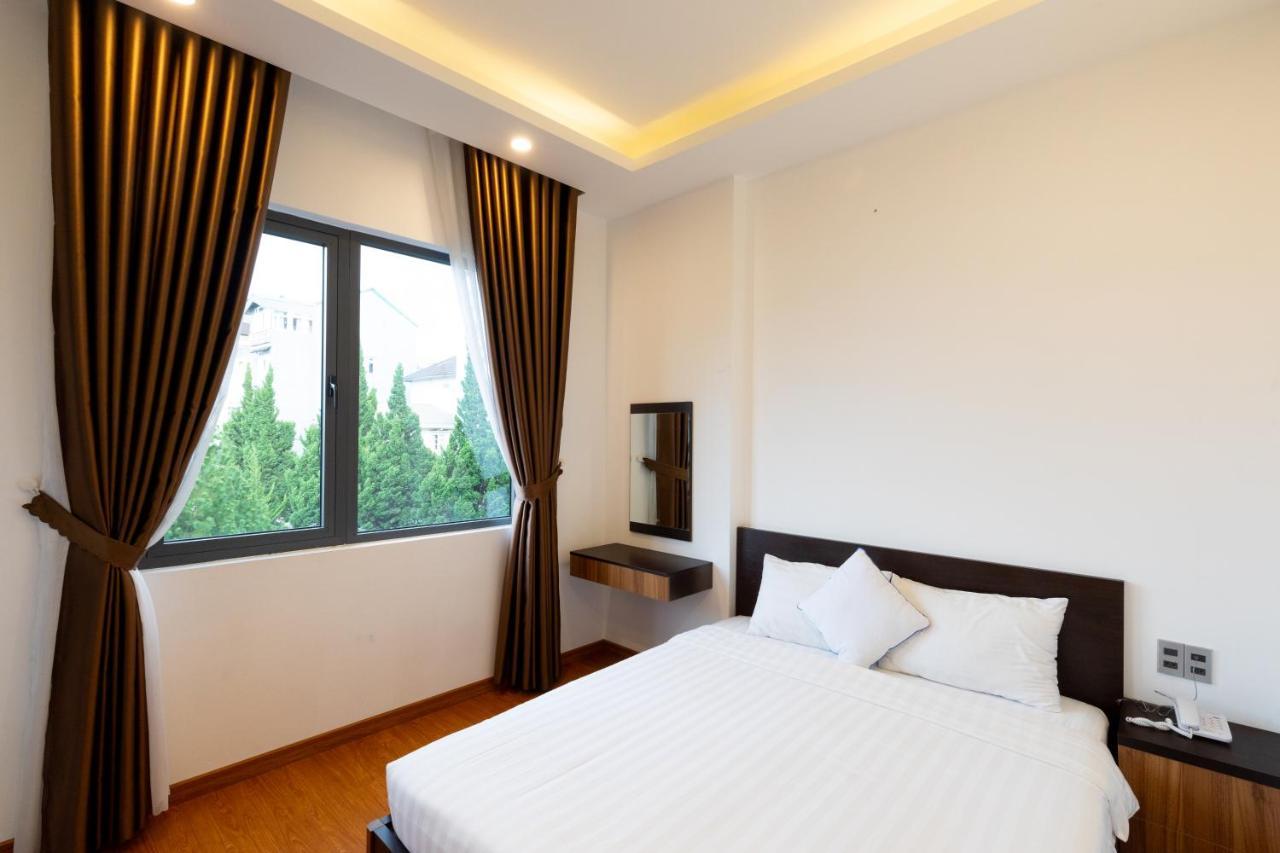 Ttr Midtown View Hotel Dalat Exteriör bild