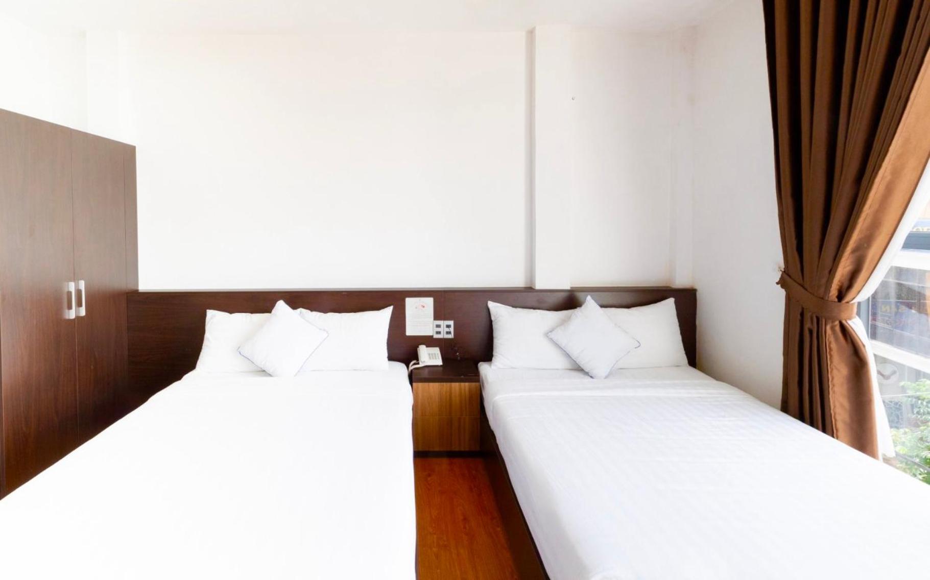 Ttr Midtown View Hotel Dalat Exteriör bild