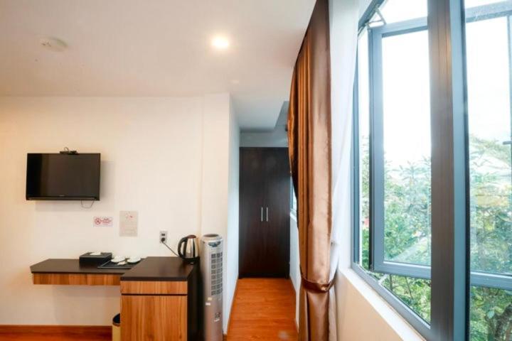 Ttr Midtown View Hotel Dalat Exteriör bild