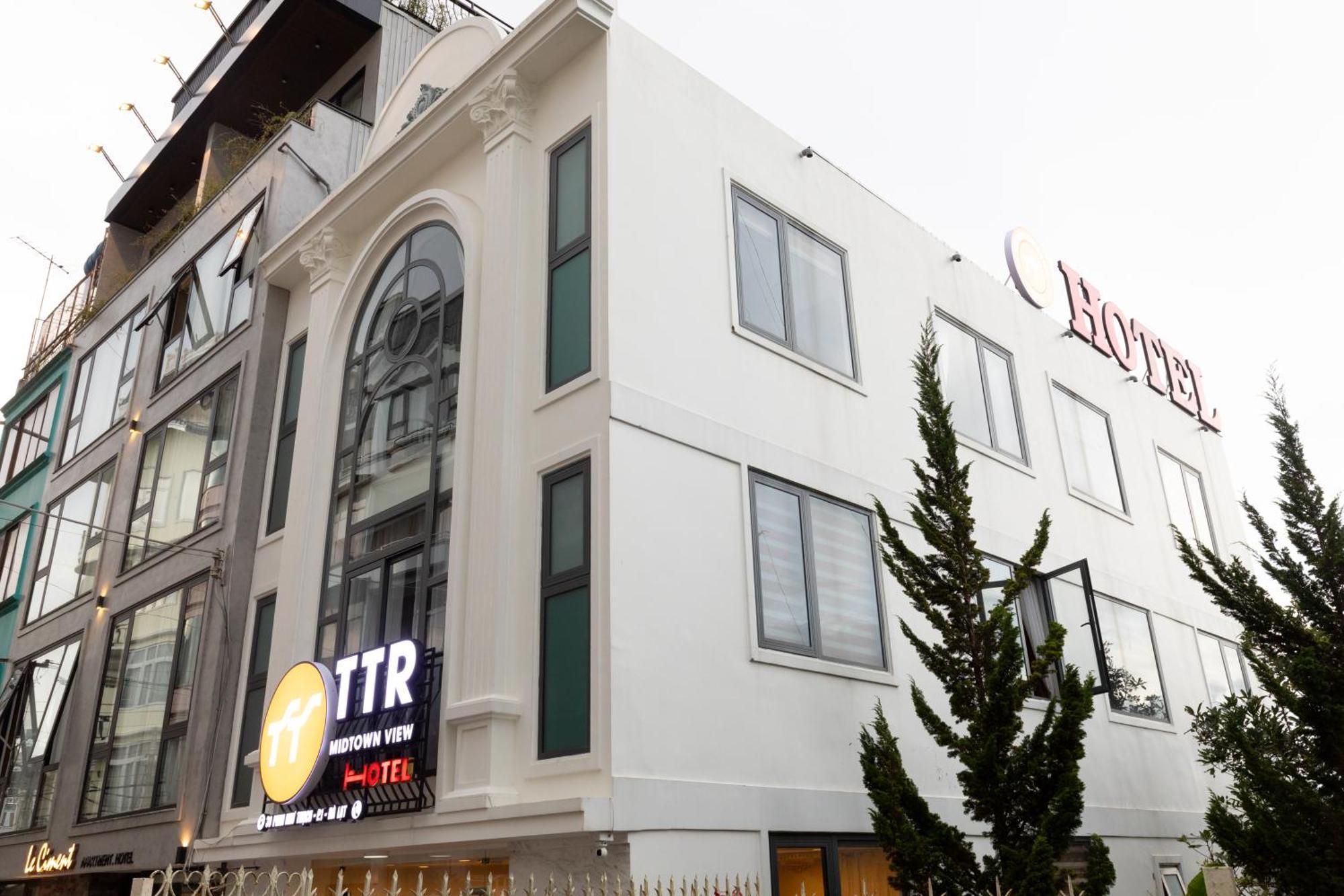 Ttr Midtown View Hotel Dalat Exteriör bild
